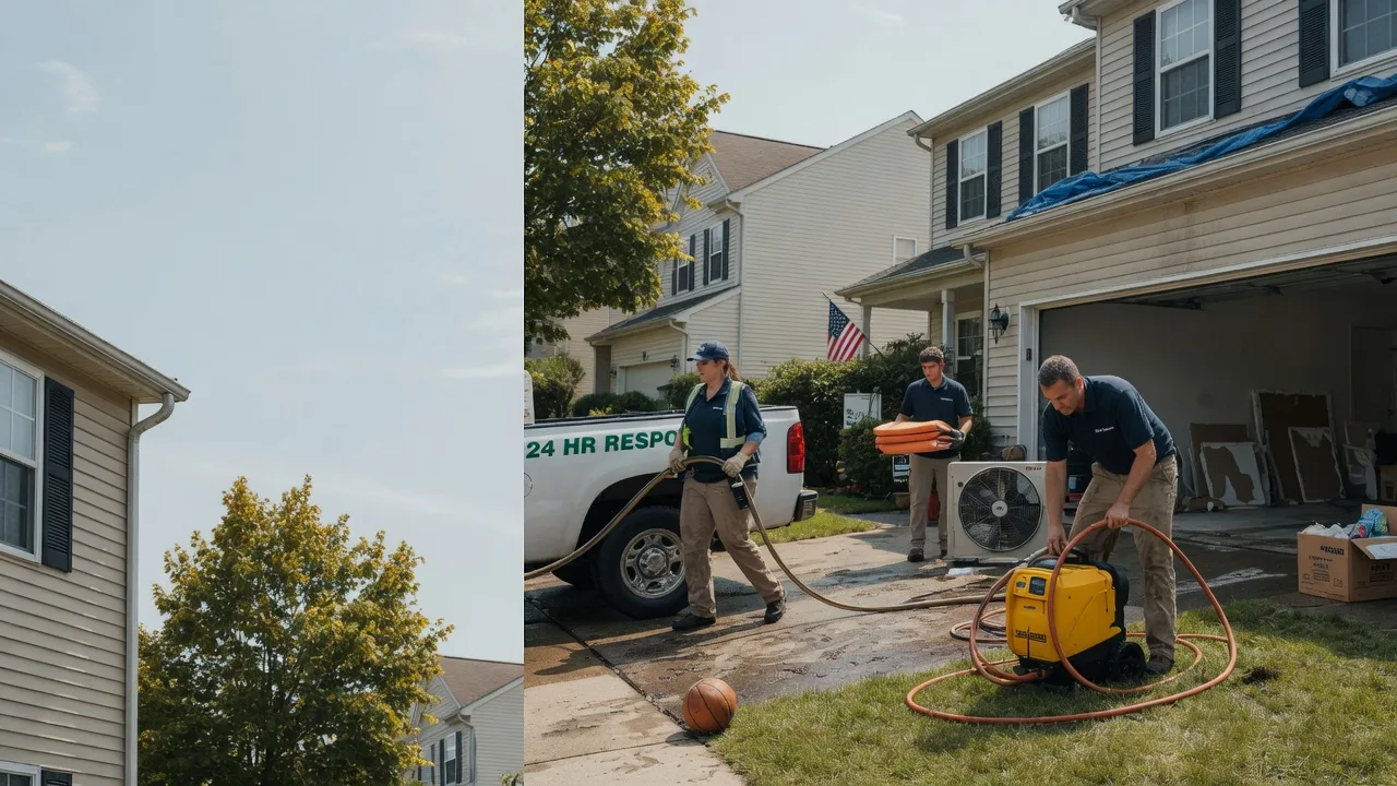 Emergency Water Damage Restoration in Pratt, KS near me